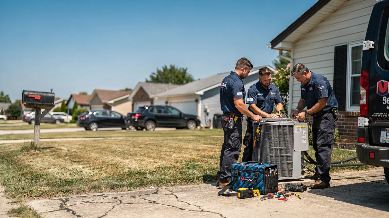 Hvac Repair in Ozawkie, KS near me